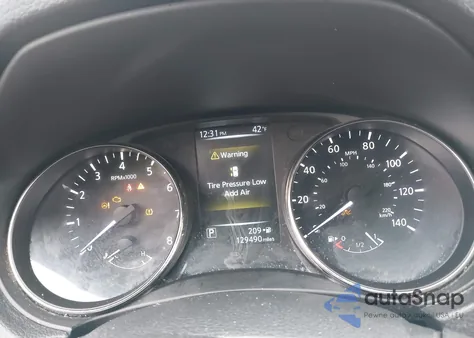 2017 Nissan Rogue S from USA, damaged, VIN KNMAT2MV7HP584350